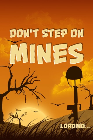 Dont Run on Mines - new speed touch arcade game screenshot 3