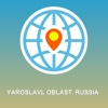 Yaroslavl Oblast, Russia Map - Offline Map, POI, GPS, Directions