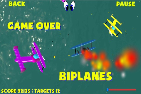 Biplanes, dog fight - náhled