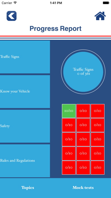 How to cancel & delete Israel Driving Theory Test from iphone & ipad 3