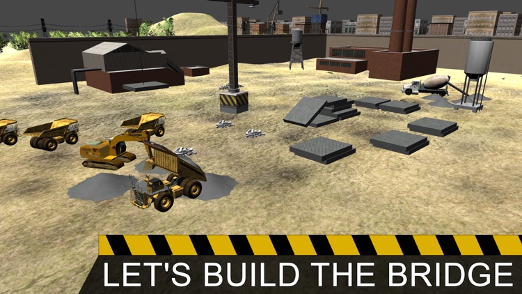Bridge Construction Simulator - Offroad building simulation game screenshot-3