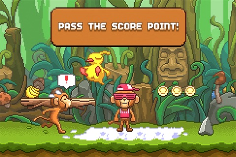 Jungle Hero screenshot 3