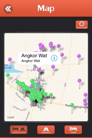 Angkor Wat Tourism Guide screenshot 4