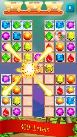 Game screenshot Jewels Quest Deluxe apk