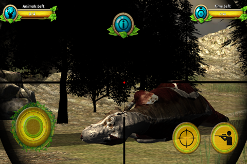 Dino Hunter 2016 screenshot 2
