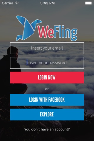 WeFling screenshot 2