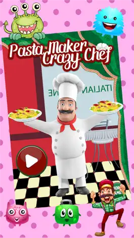 Game screenshot Pasta Maker – Crazy Star Chef Kitchen Cooking games for girls mod apk