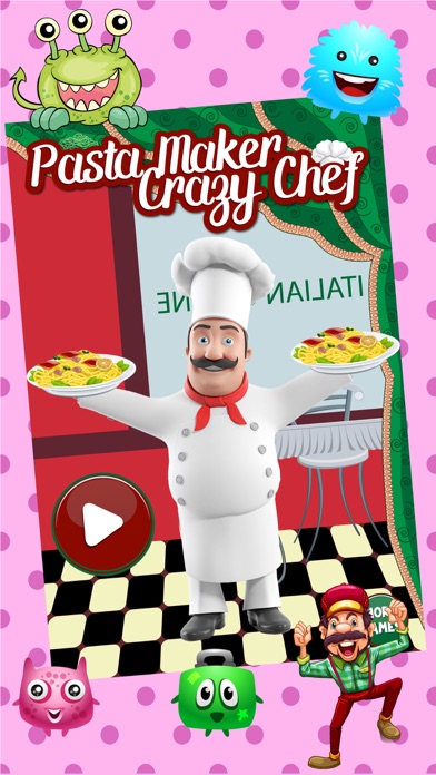 How to cancel & delete Pasta Maker – Crazy Star Chef Kitchen Cooking games for girls from iphone & ipad 1