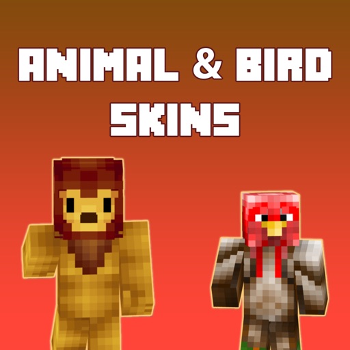 Animal & Bird Skins for Minecraft Pocket Edition icon