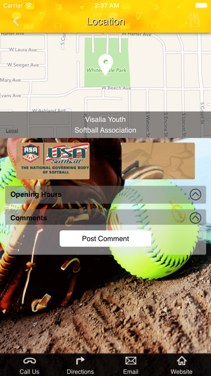 Visalia Youth Softball Association