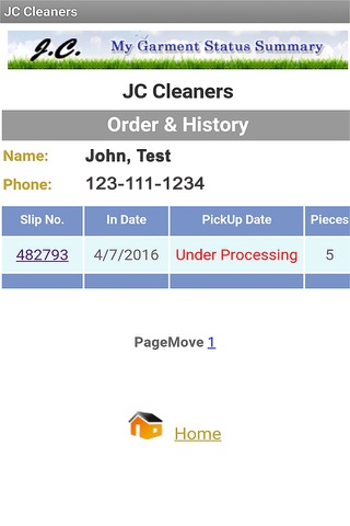JC Cleaners screenshot 3