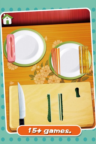 Cooking Time 2 - Sushi Make&Preschool kids games! screenshot 4