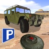 3D Land Mine Truck Parking - Real Army Mine-field Driving Simulator Game FREE