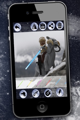 Stickers galaxy wars Photomontage for funny pics - Premium screenshot 2
