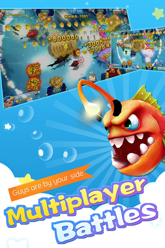 Pop Fishing-family fishing diary game,enjoy lovely ocean fish kingdom fun screenshot 3