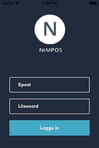 NIMPOS Dashboard screenshot 2