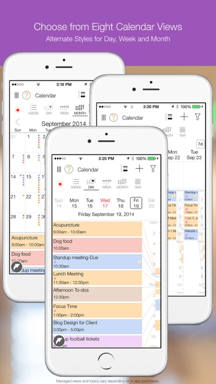 Pro.Calendar - Agenda, Day, Week, Month Planner