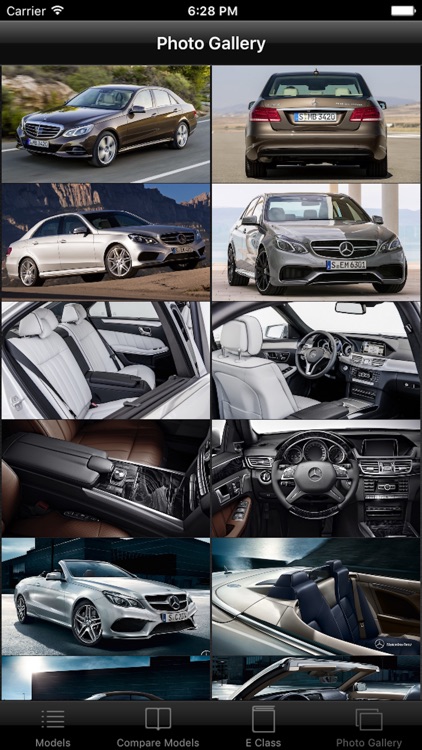 Specs for Mercedes Benz E-Class 2013 edition screenshot-4