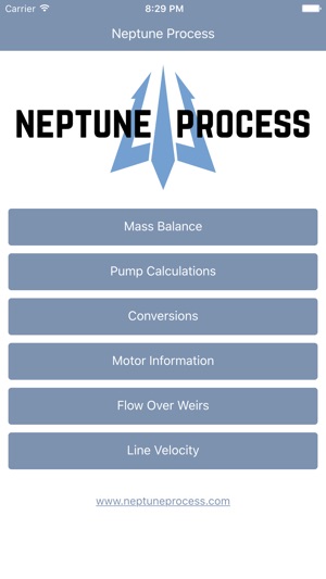 Neptune Slurry Calculator