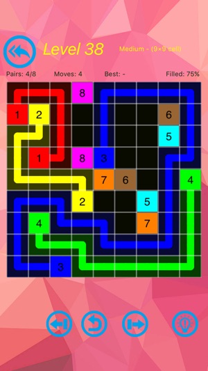 Number Linker Free App - Univision Linking King Puzzle Game(圖3)-速報App