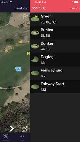 Game screenshot GolfTarget - GPS | Golf Course | Mapping hack