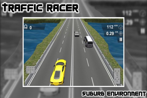 Traffic Racer 3D 2016 screenshot 3