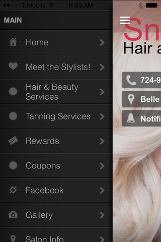 Snoball’s Hair & Tanning Salon screenshot 2