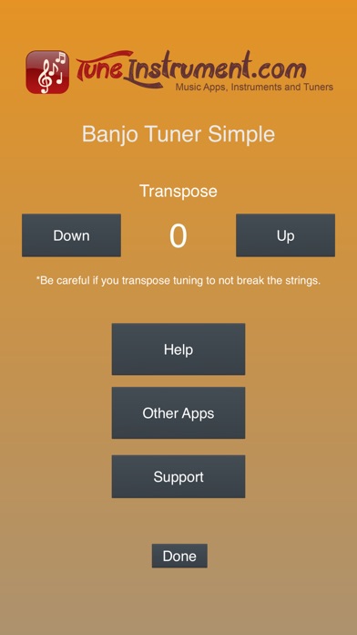 Banjo Tuner Simple review screenshots