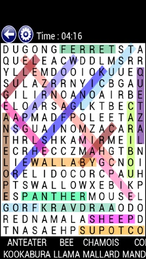 Word Search Pro Puzzle(圖5)-速報App