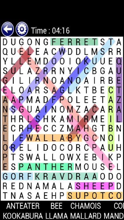 Word Search Pro Puzzle screenshot-4
