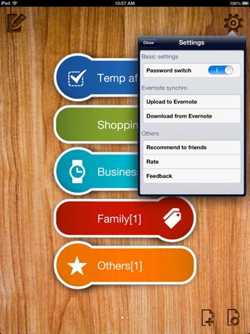 iEasy Notes HD screenshot 4