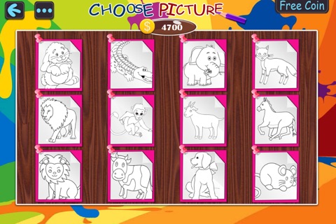 Color Book for Kids screenshot 2