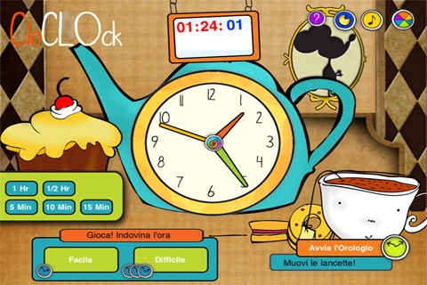 CloClock screenshot 2