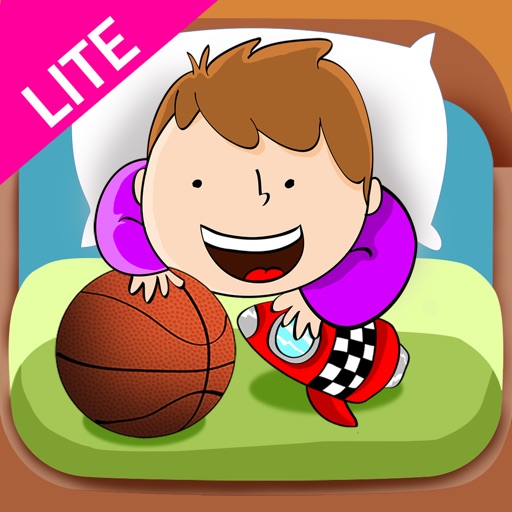 Bedtime is fun! - Get your kids to go to bed easily - Lite - For iPhone Icon
