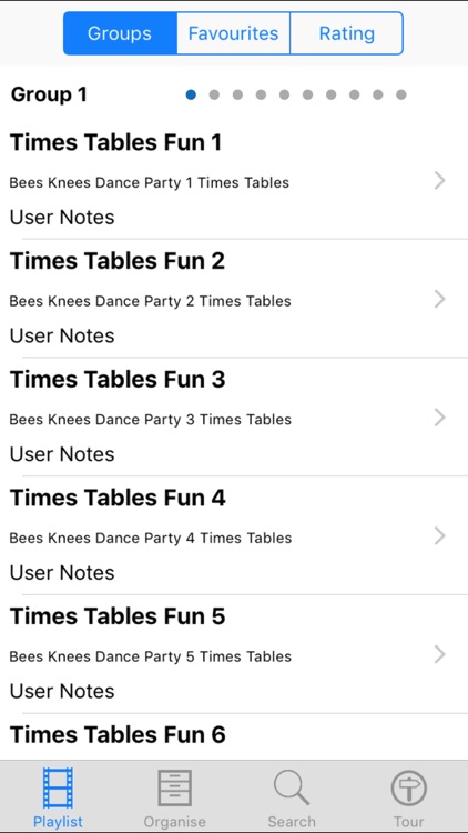 Times Tables Fun