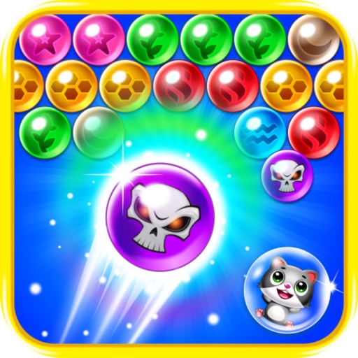 Crazy Animal Pop: Bubble Shooter Icon