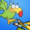 Bird Coloring Book : Finger Painting for Adults and Kids