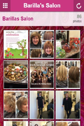 Barilla's Salon screenshot 2