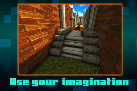 Maze Escape Craft: Build Block screenshot 3