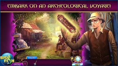 Amaranthine Voyage: The Shadow of Torment - A Magical Hidden Object Adventure (Full) Screenshot 1