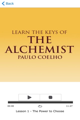 The Alchemist Meditations by Paulo Coelho screenshot 4