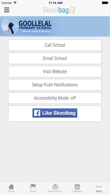 Goollelal Primary School - Skoolbag screenshot-3