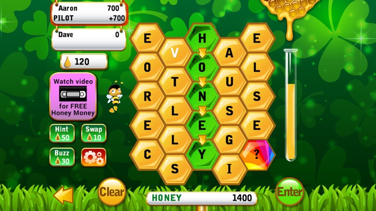 Word Bees screenshot-0