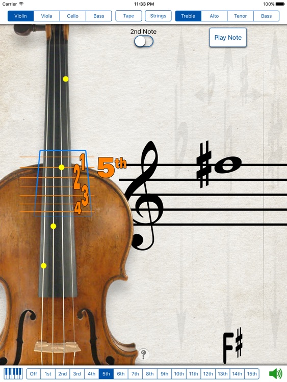 Fingering Strings
