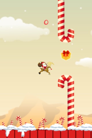 Santa's Big Bang Christmas Racing To Save Holiday screenshot 3