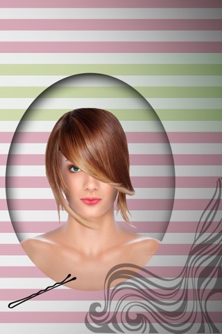 Hair Styles and Haircuts Changer – Photo Studio for Fashion Makeover of Trendy Girls screenshot 2