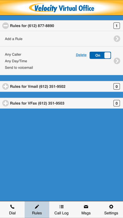 How to cancel & delete Velocity Virtual Office Mobile from iphone & ipad 1