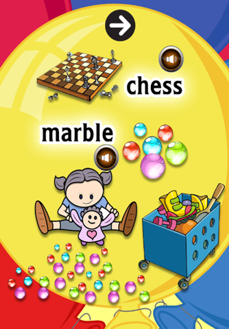 Learn English Vocabulary lesson 3 : learning Education games for kids screenshot 4