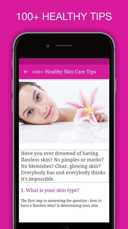 100+ Healthy Skin Care Tips - Best Natural Beauty Care Solutions