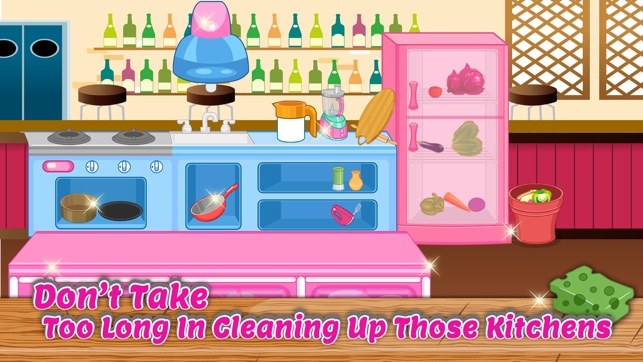 Mom Kitchen Cleanup(圖4)-速報App